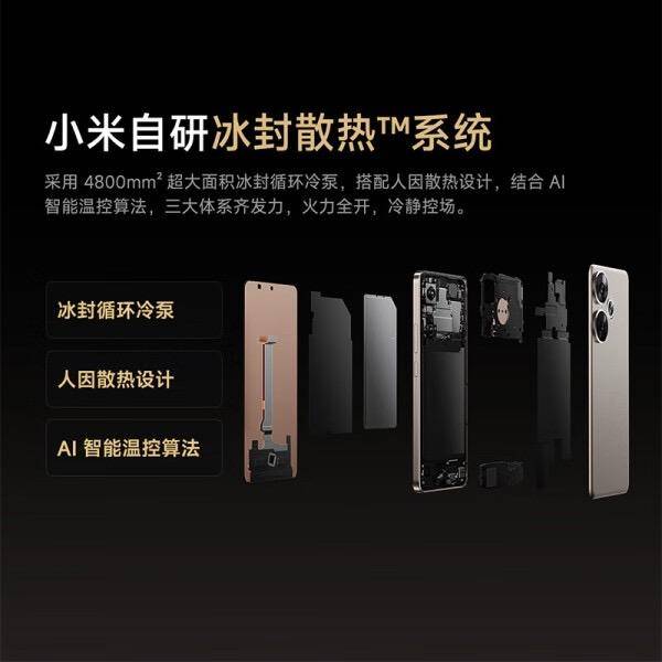 骁龙8S Gen3+16GB+512GB性能存储靠谱！AG真人游戏平台入口小米R